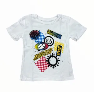 Californian Vintage- Beach Club T-Shirt (White)