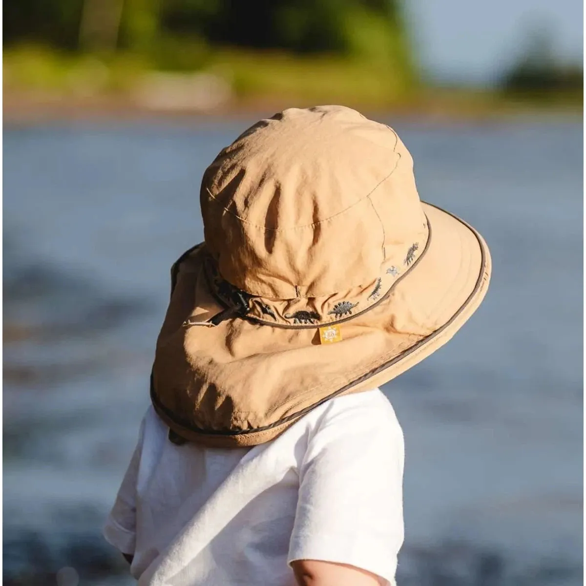 Calikids Quick Dry Hat - Harbor Grey