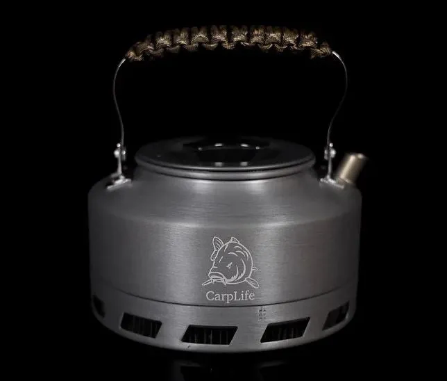 CarpLife Rapid Boil 1.1L Kettle