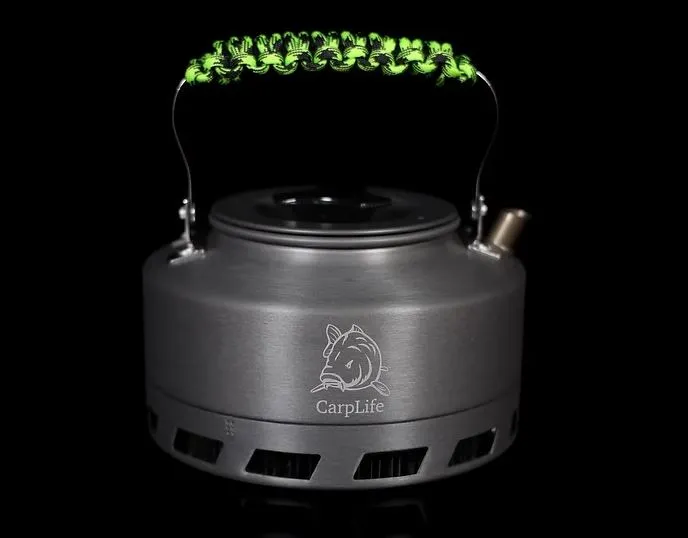 CarpLife Rapid Boil 1.1L Kettle