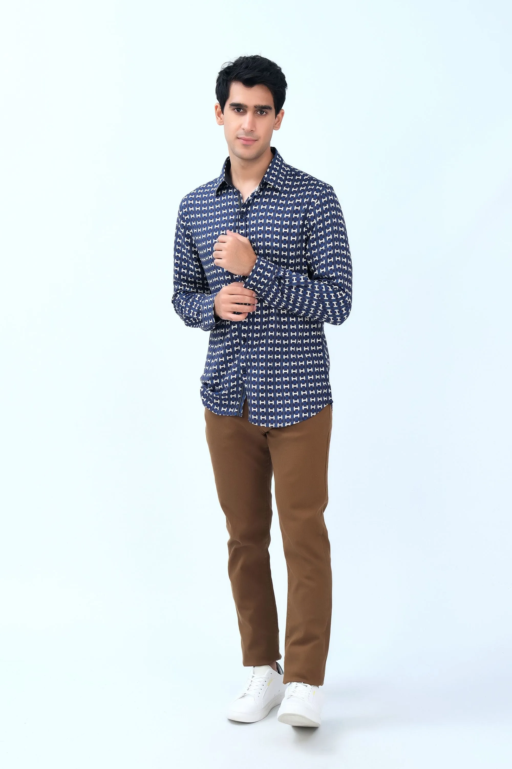 Casual Blue Shirt