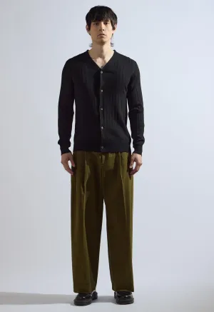 Casual Cardigan in Black