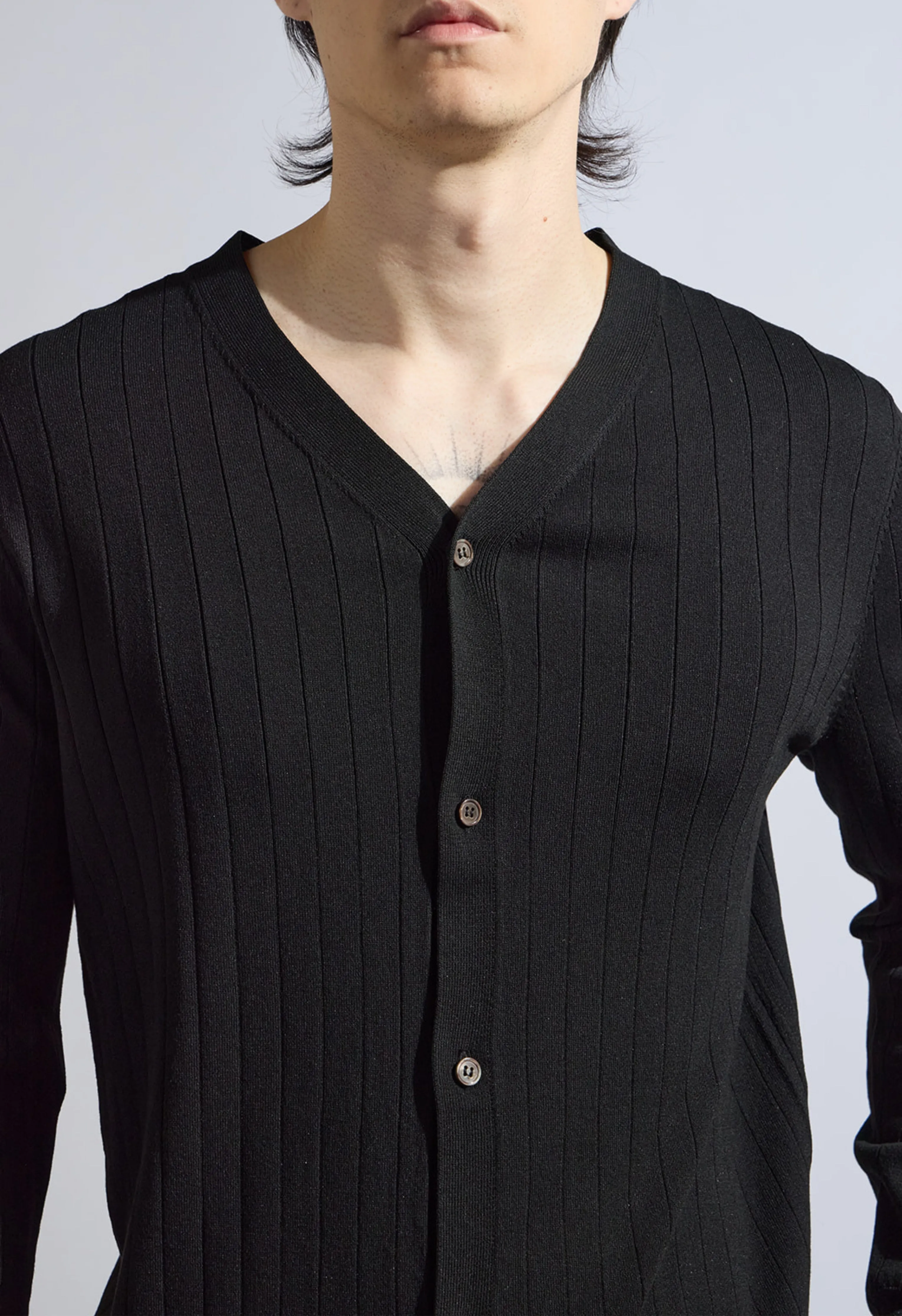 Casual Cardigan in Black
