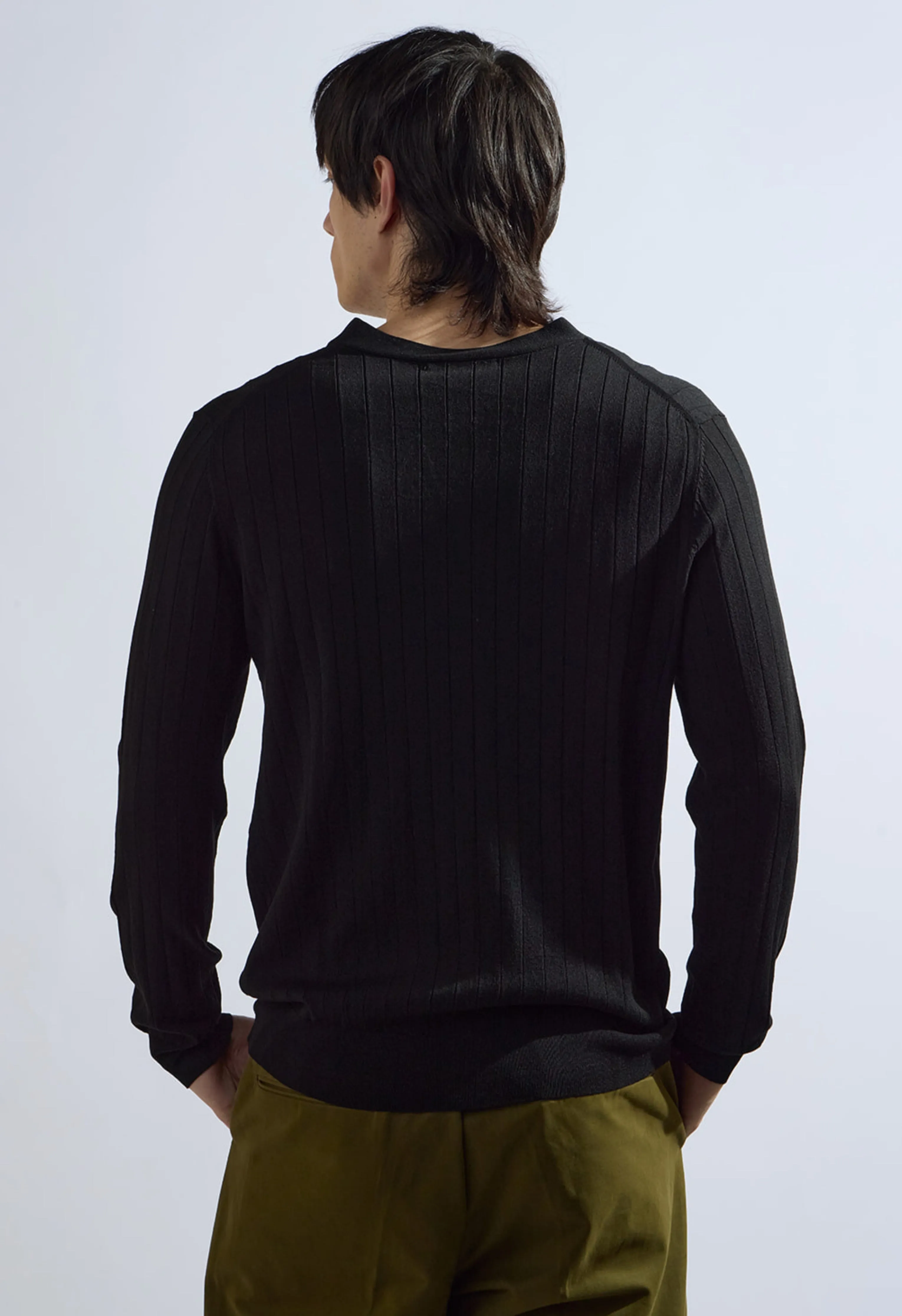 Casual Cardigan in Black
