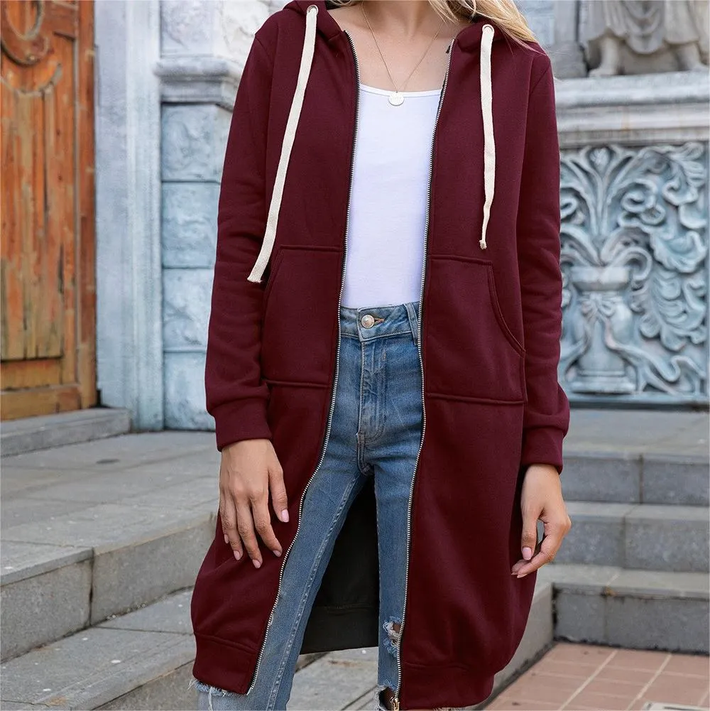 Casual Loose Plus Sizes Hoodies