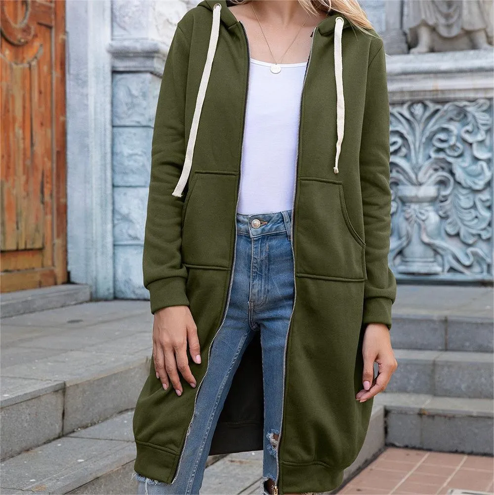 Casual Loose Plus Sizes Hoodies