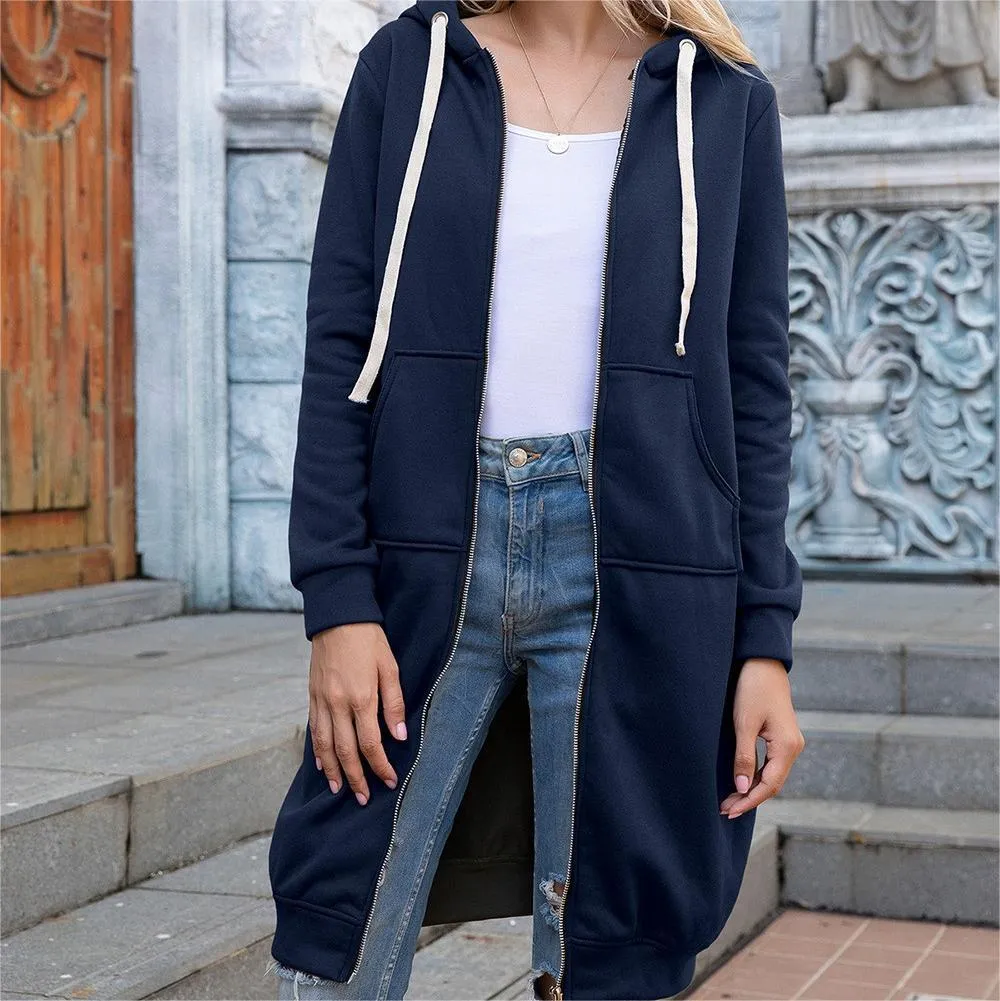 Casual Loose Plus Sizes Hoodies
