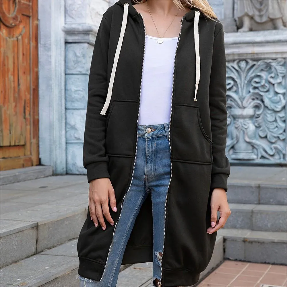 Casual Loose Plus Sizes Hoodies