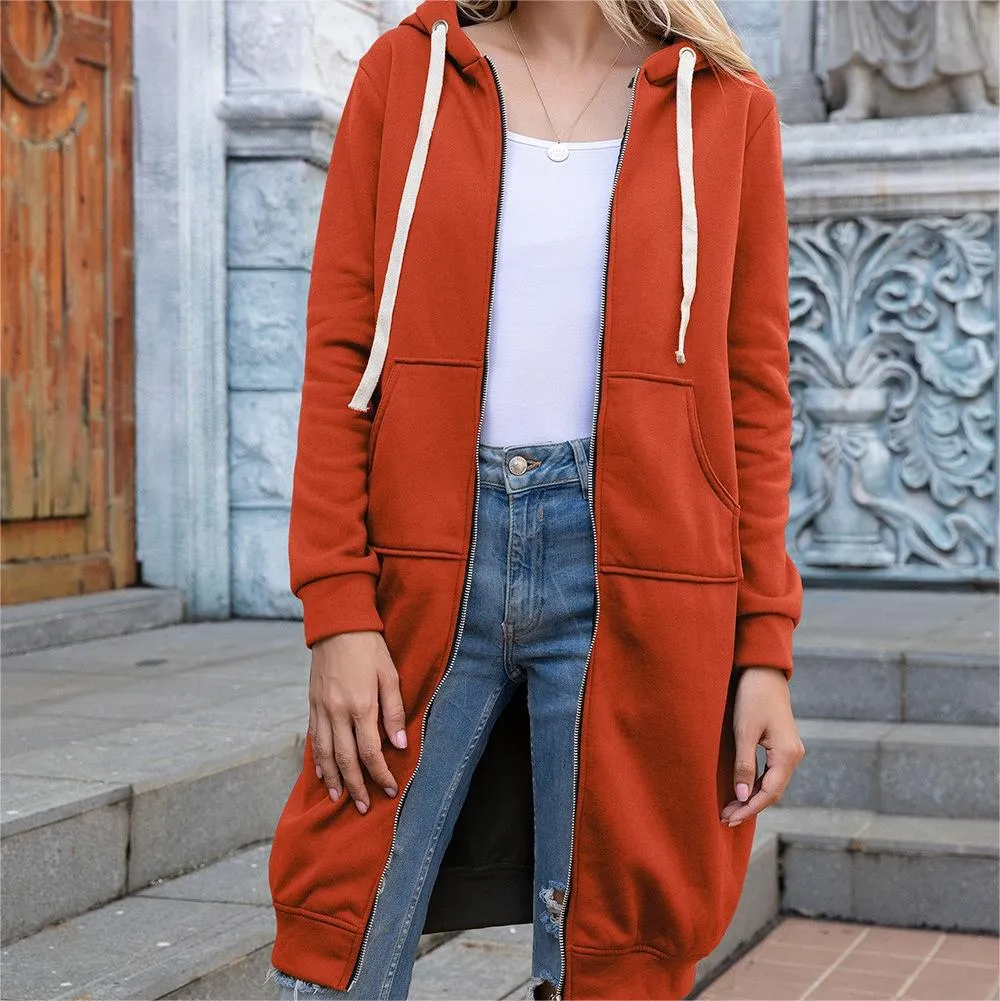 Casual Loose Plus Sizes Hoodies