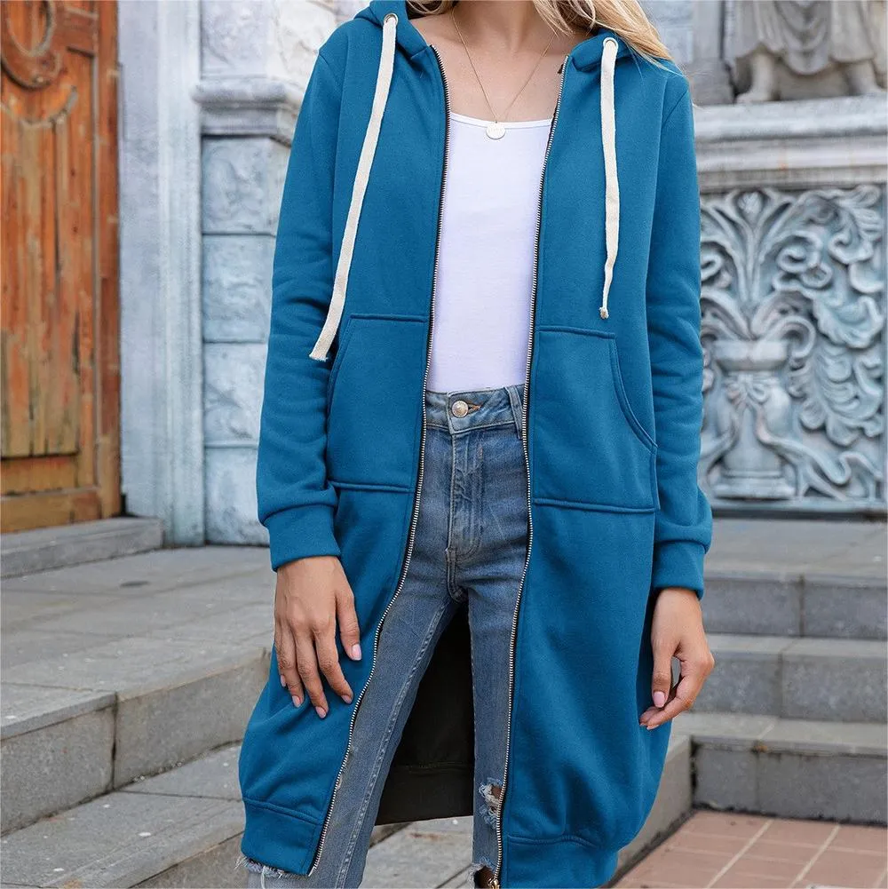 Casual Loose Plus Sizes Hoodies