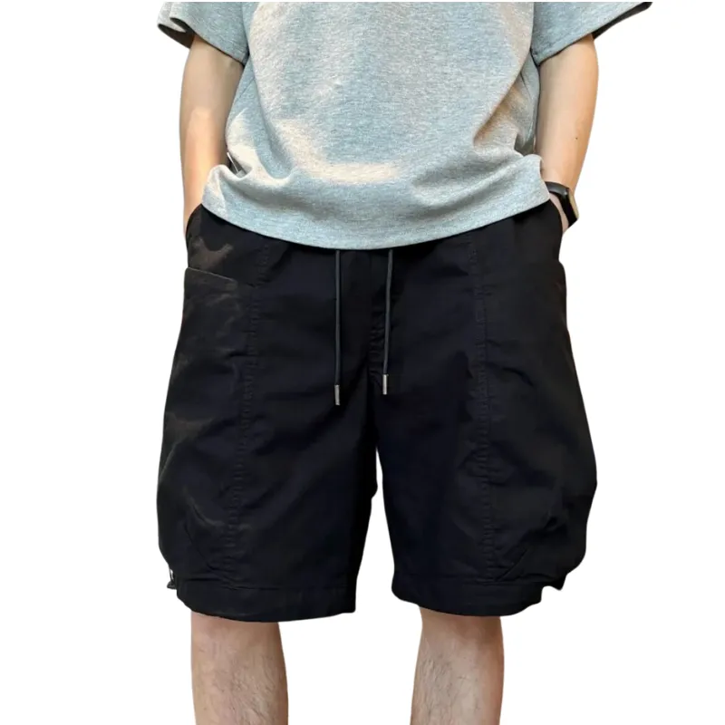 Casual Solid Color Shorts