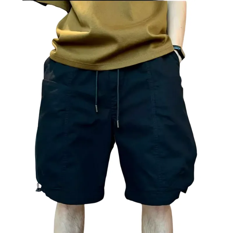 Casual Solid Color Shorts