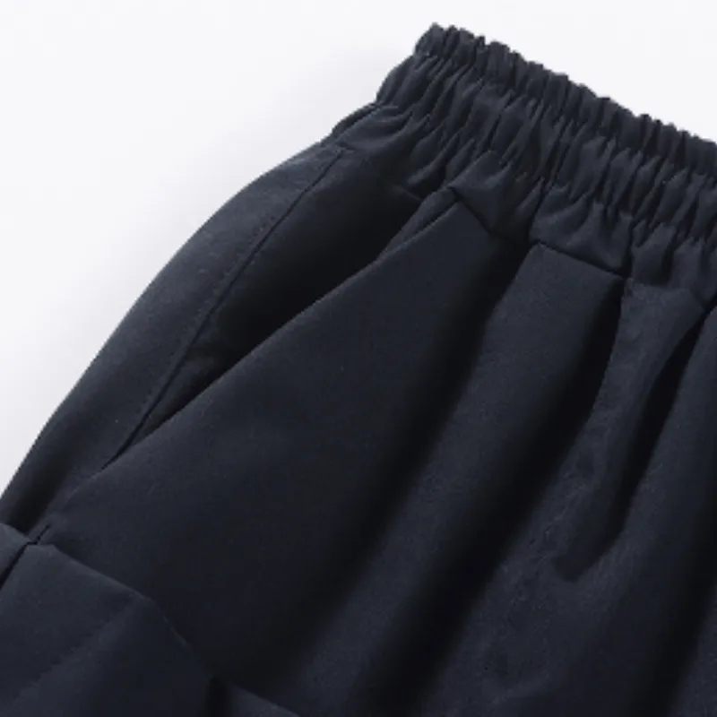 Casual Solid Color Shorts