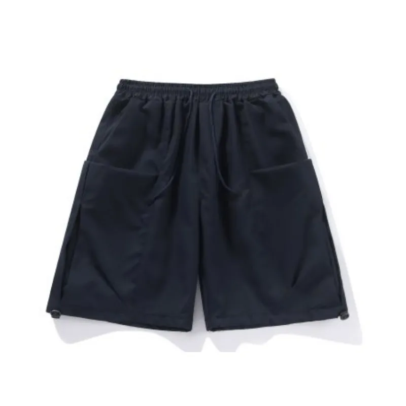 Casual Solid Color Shorts