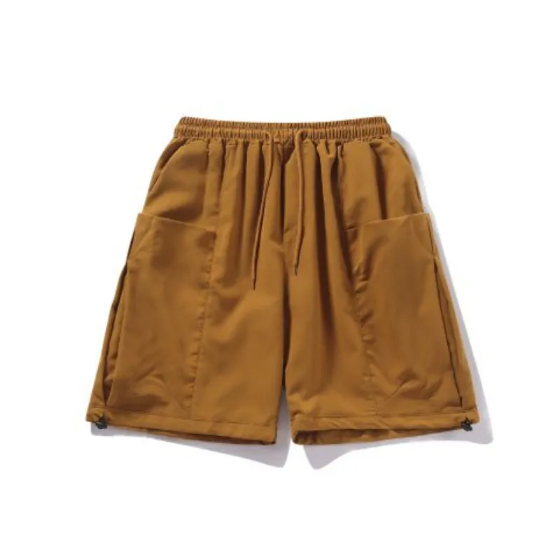 Casual Solid Color Shorts