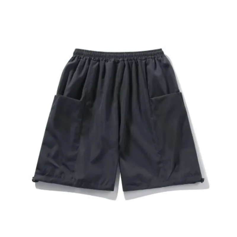 Casual Solid Color Shorts