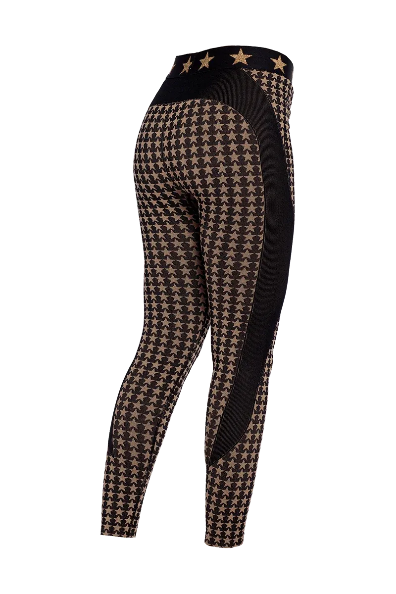 Celeste Seamless Knit Ski Base Layer Tights