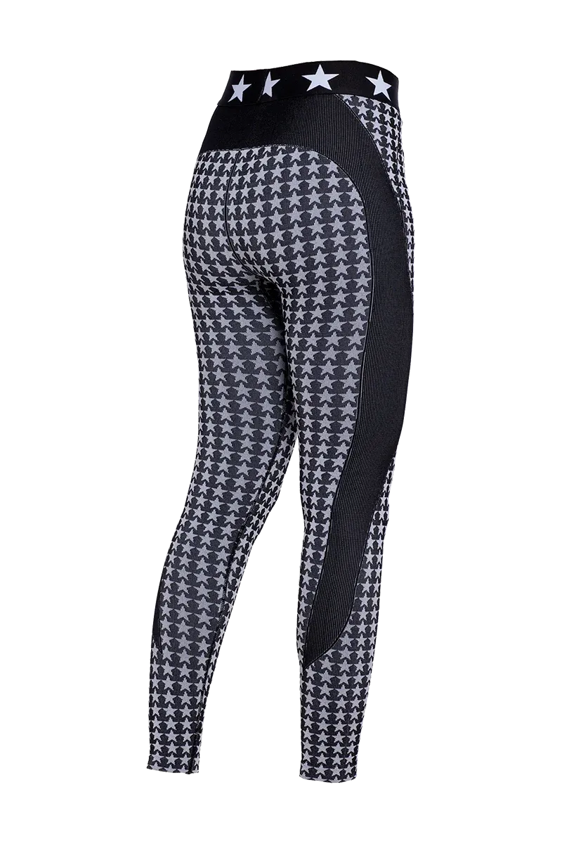 Celeste Seamless Knit Ski Base Layer Tights