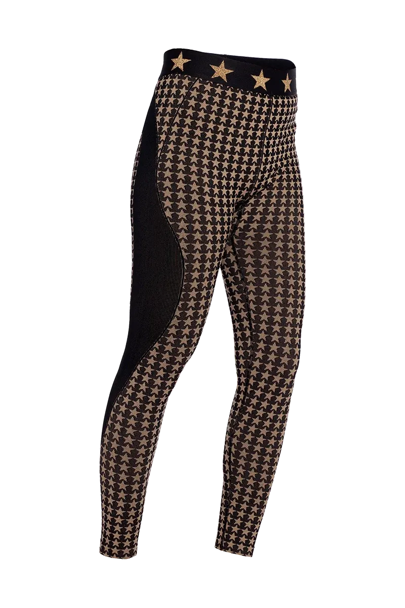 Celeste Seamless Knit Ski Base Layer Tights