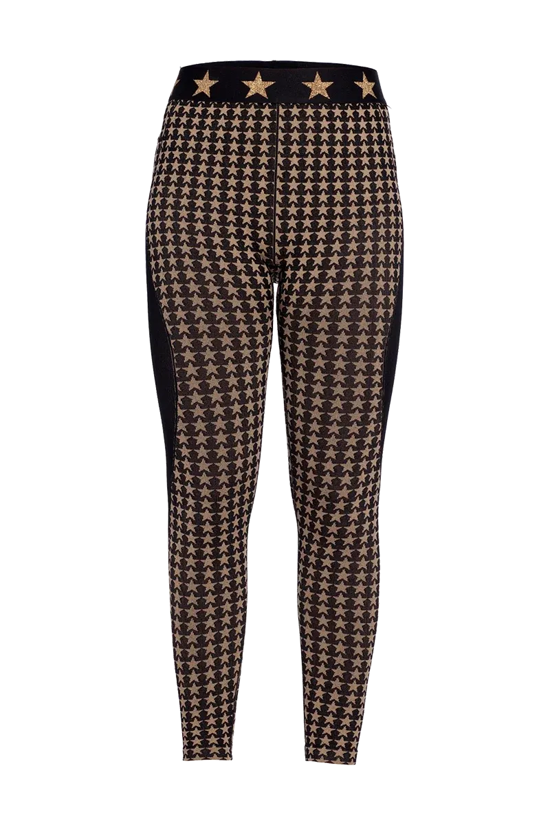 Celeste Seamless Knit Ski Base Layer Tights