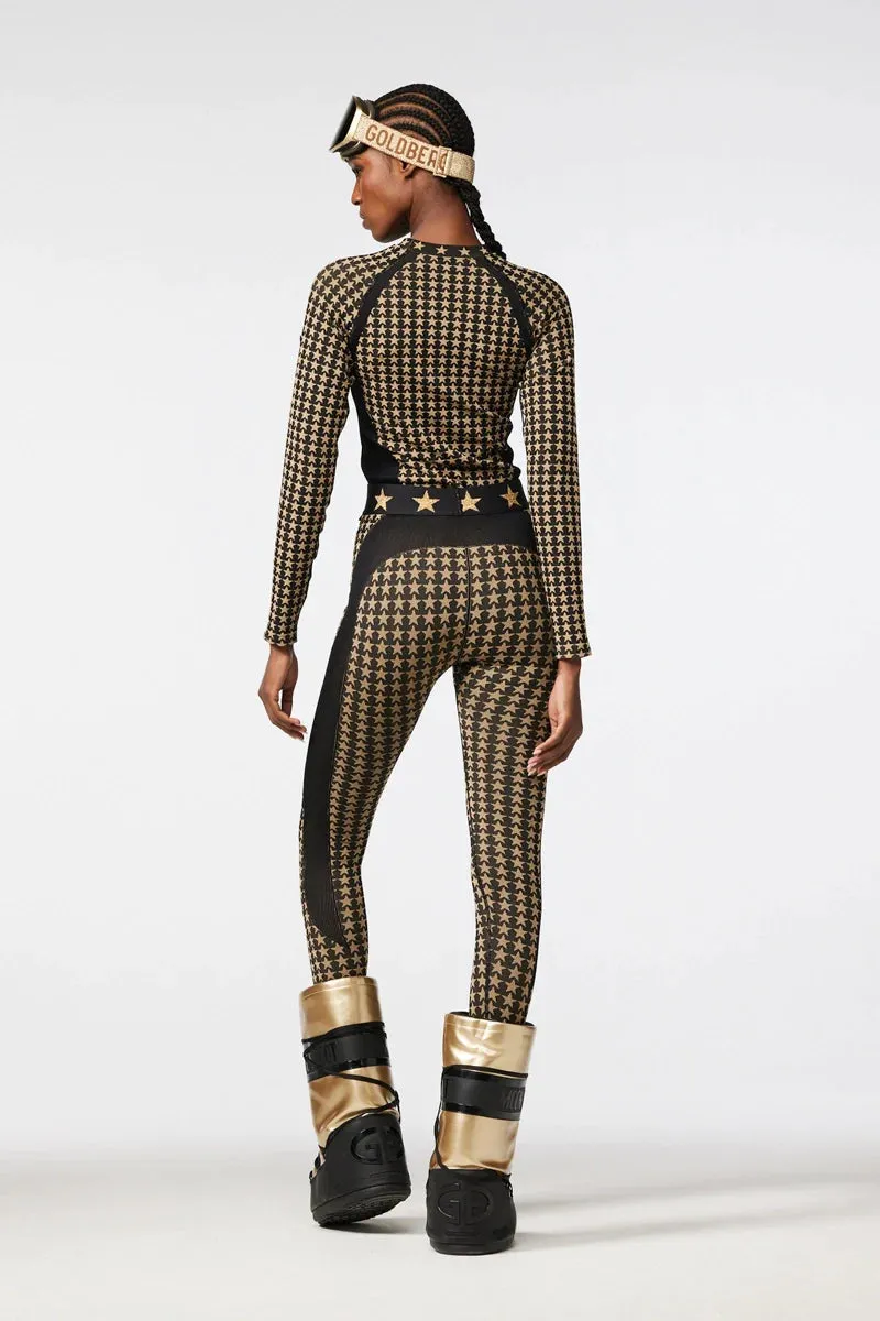 Celeste Seamless Knit Ski Base Layer Tights