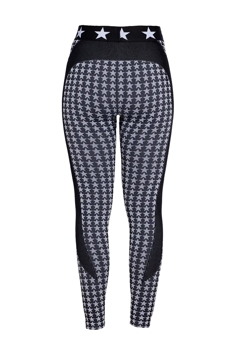 Celeste Seamless Knit Ski Base Layer Tights