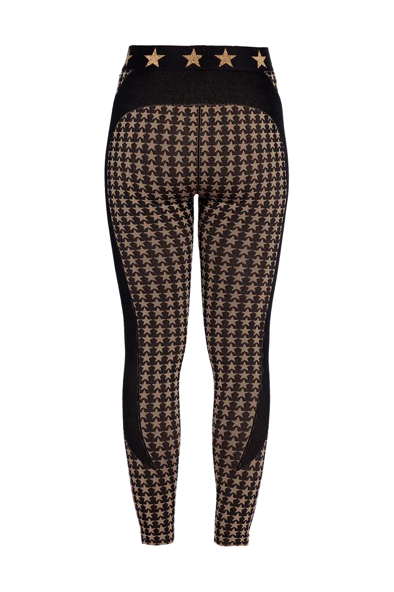 Celeste Seamless Knit Ski Base Layer Tights