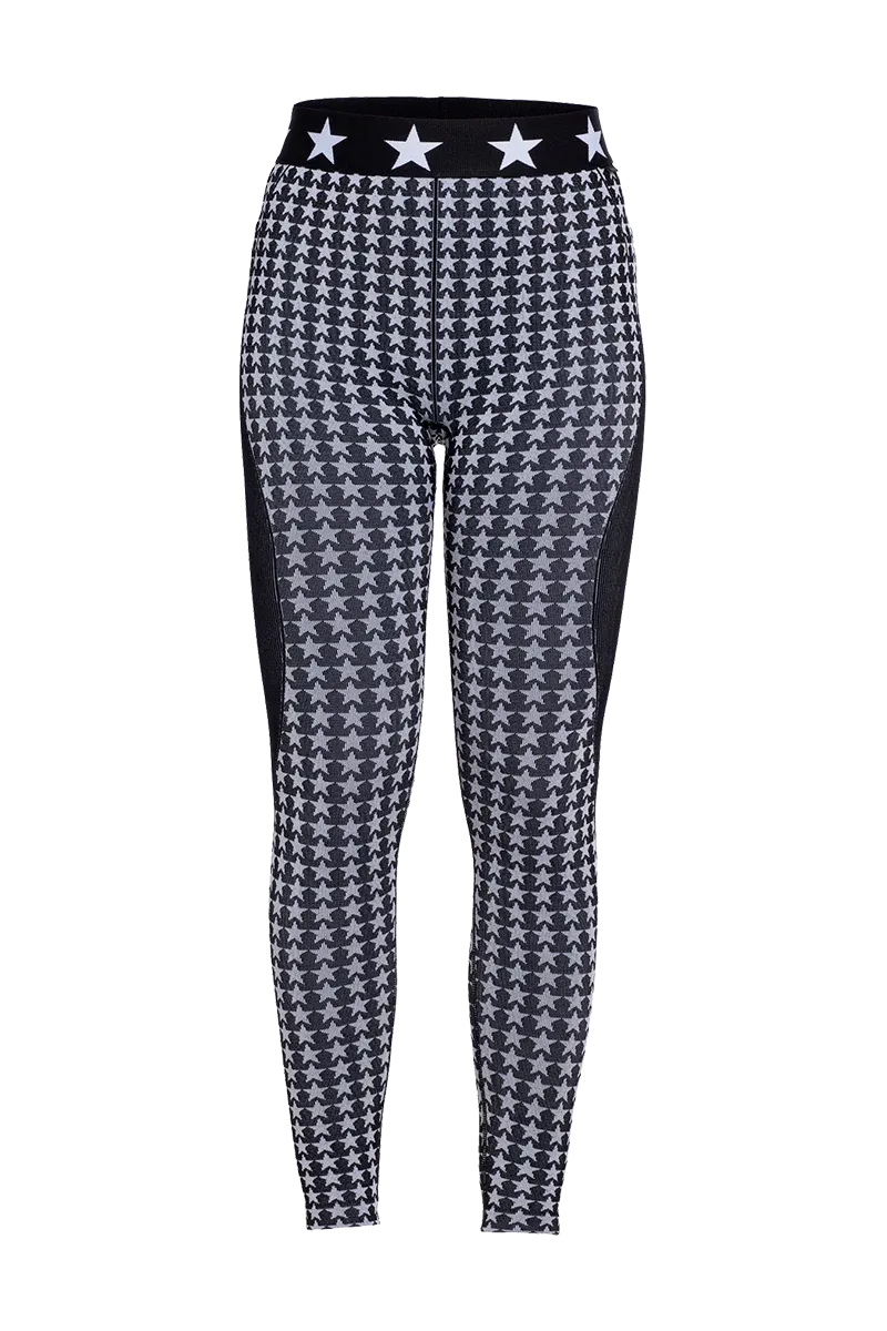 Celeste Seamless Knit Ski Base Layer Tights