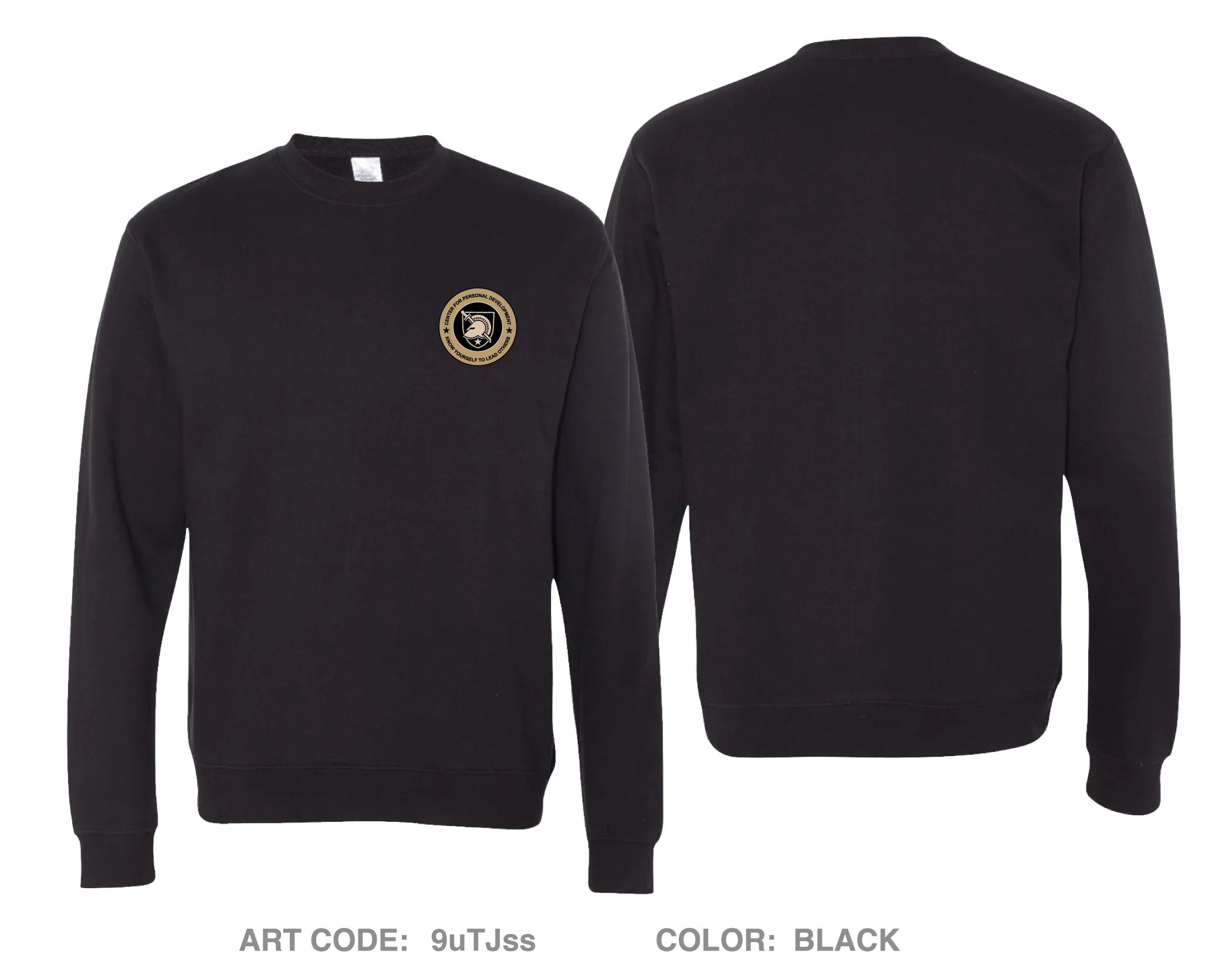 Center for Personal Development, West Point Comfort Unisex Crewneck Sweatshirt - 9uTJss