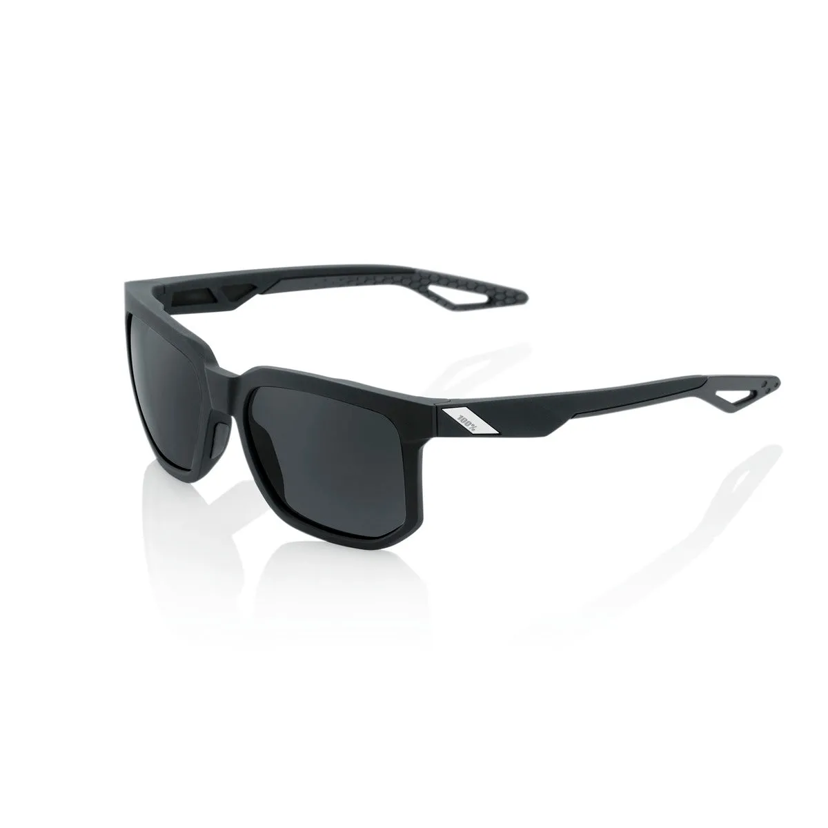 CENTRIC - Matte Black - Smoke Lens - OS