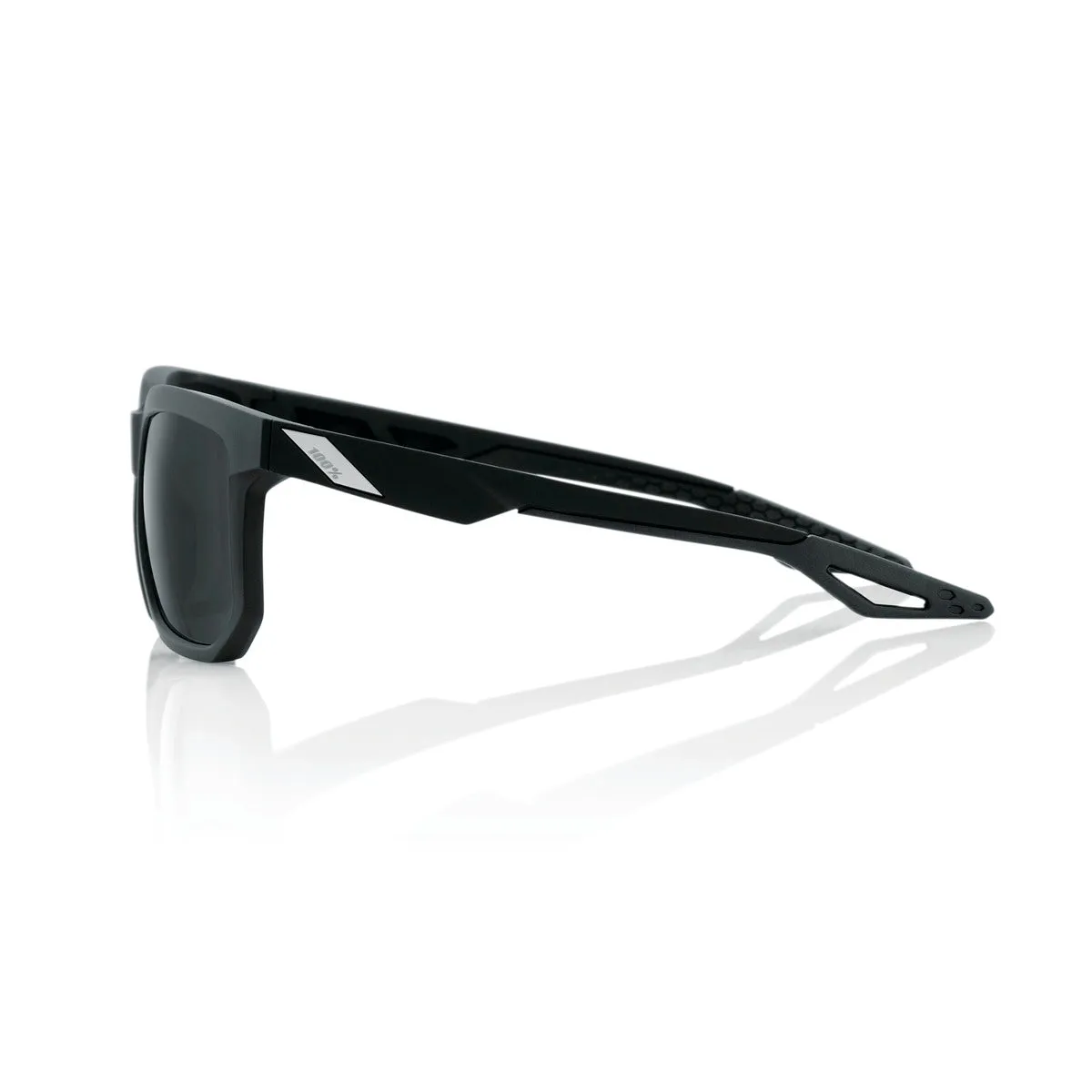 CENTRIC - Matte Black - Smoke Lens - OS