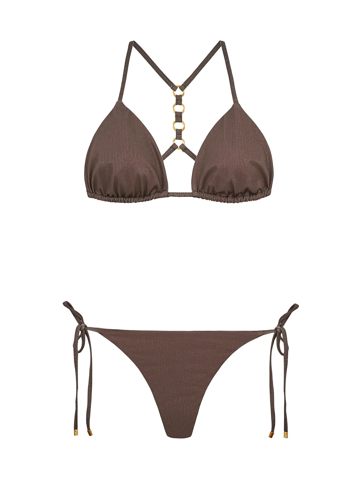 Chain-Tie Bikini