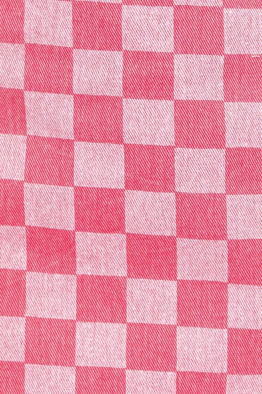 Checkmate Mini Skirt