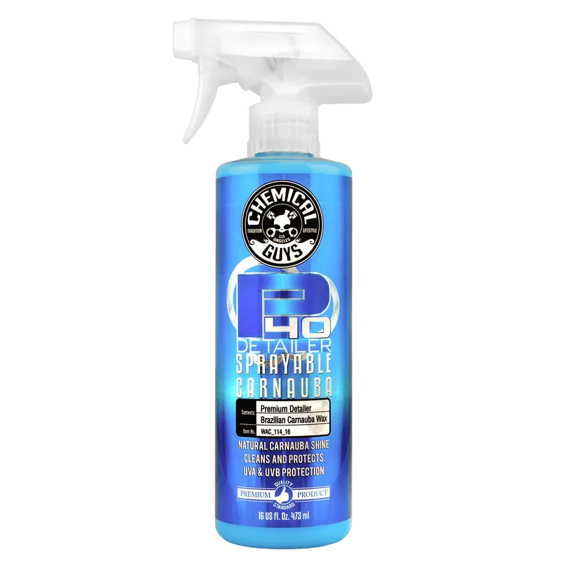 Chemical Guys P40 Quick Spray Natural Carnauba Shine, 473ml