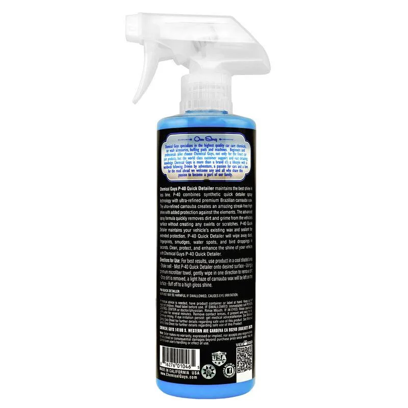 Chemical Guys P40 Quick Spray Natural Carnauba Shine, 473ml