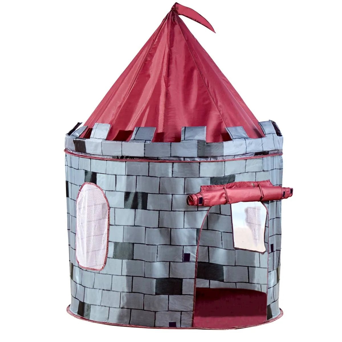 Children's 2 Person Knight & Castle Play Tent | Den