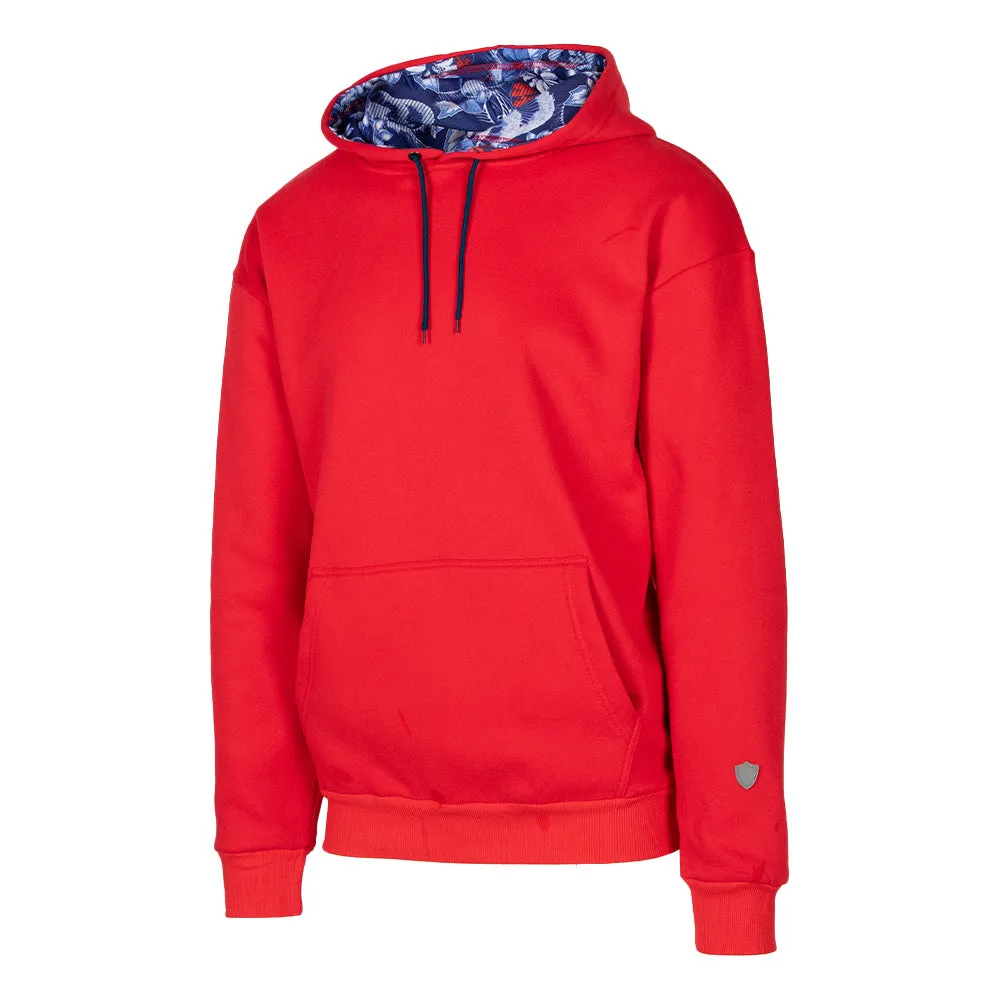 Classic Lined Hoodie | Hawaiian Surf | Red