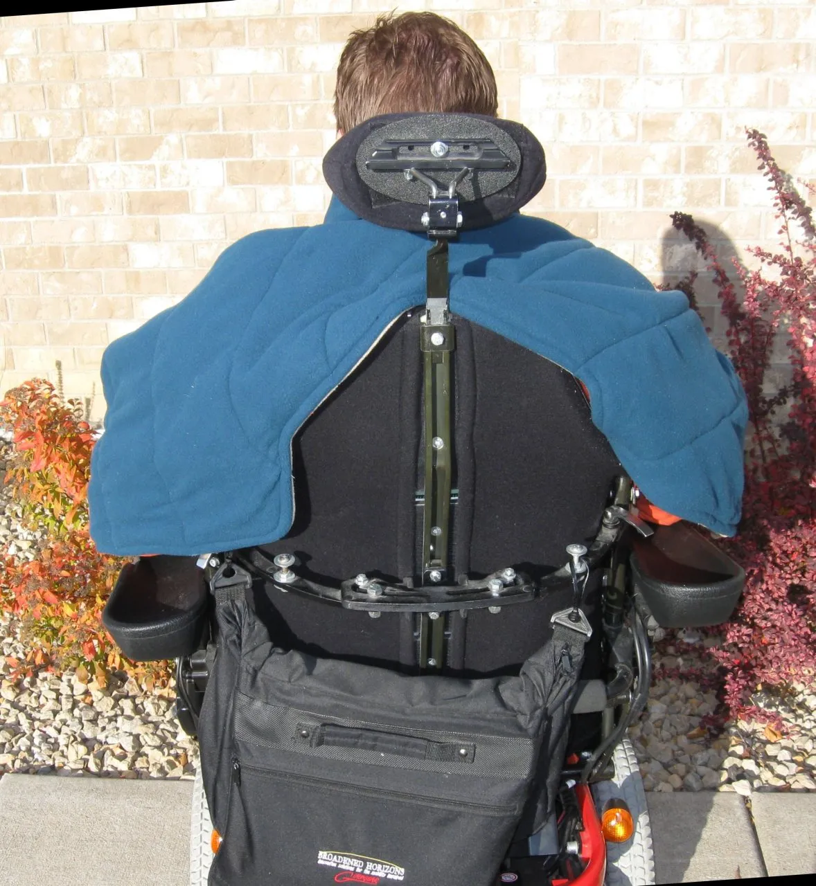 Comfort Coat Polartec Microfiber Fleece Wheelchair Poncho
