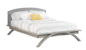 Covington - Amish Mid Century Modern Bed (Quick-Ship)