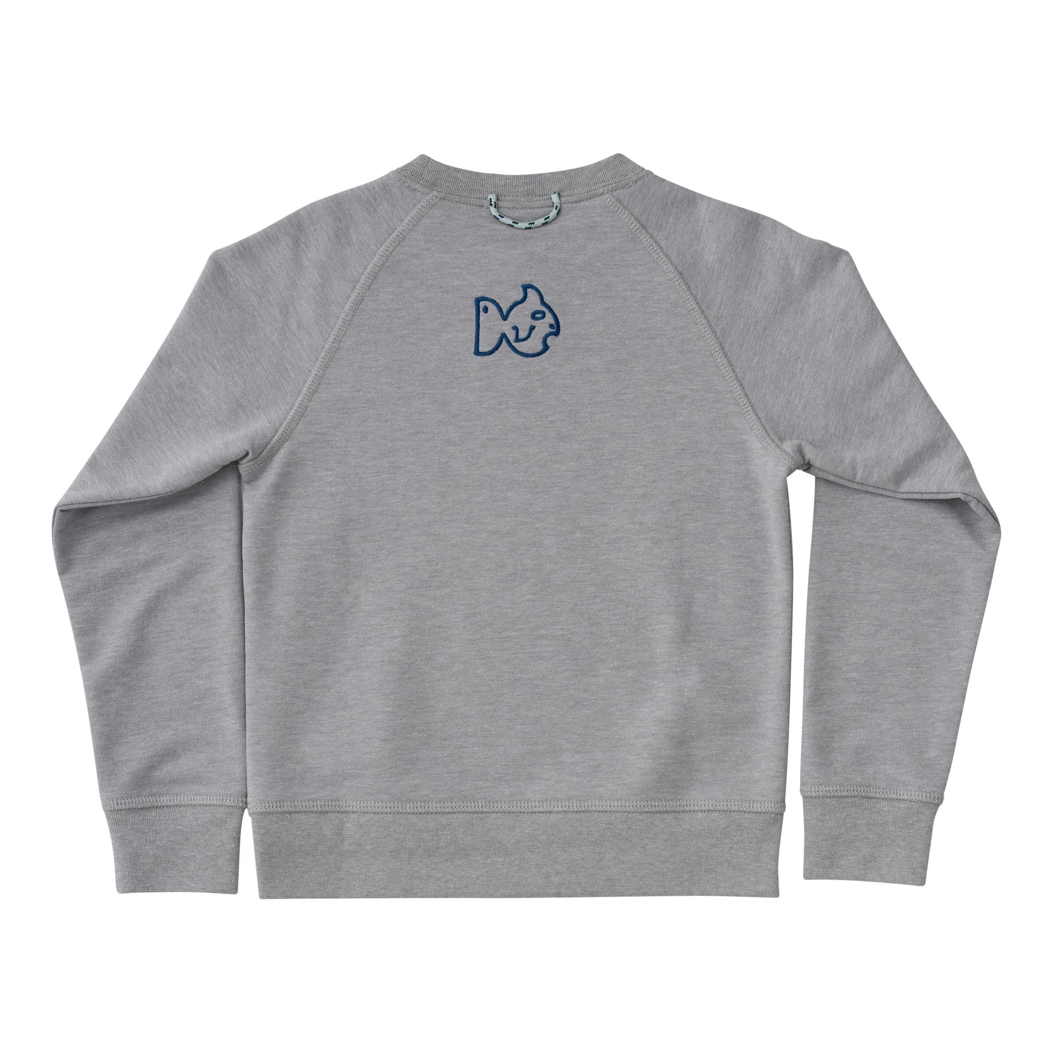 Crew Control Sweatshirt in Heather Gray