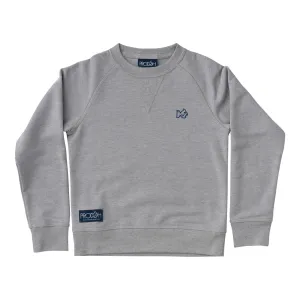 Crew Control Sweatshirt in Heather Gray