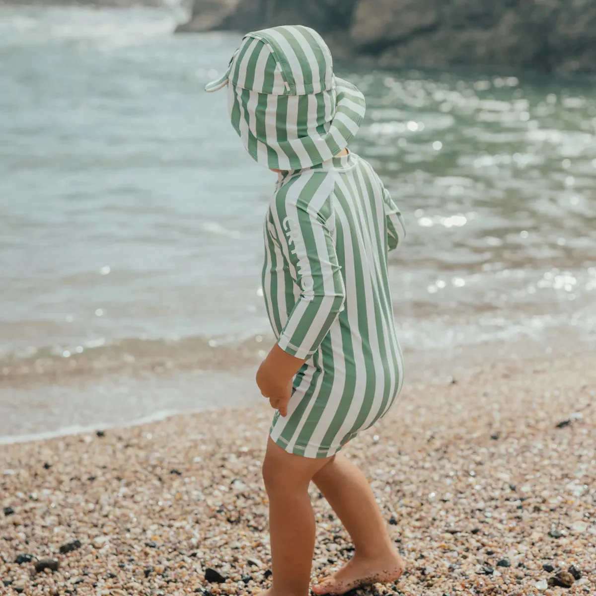 Crywolf Legionnaire Hat - Coastal Green