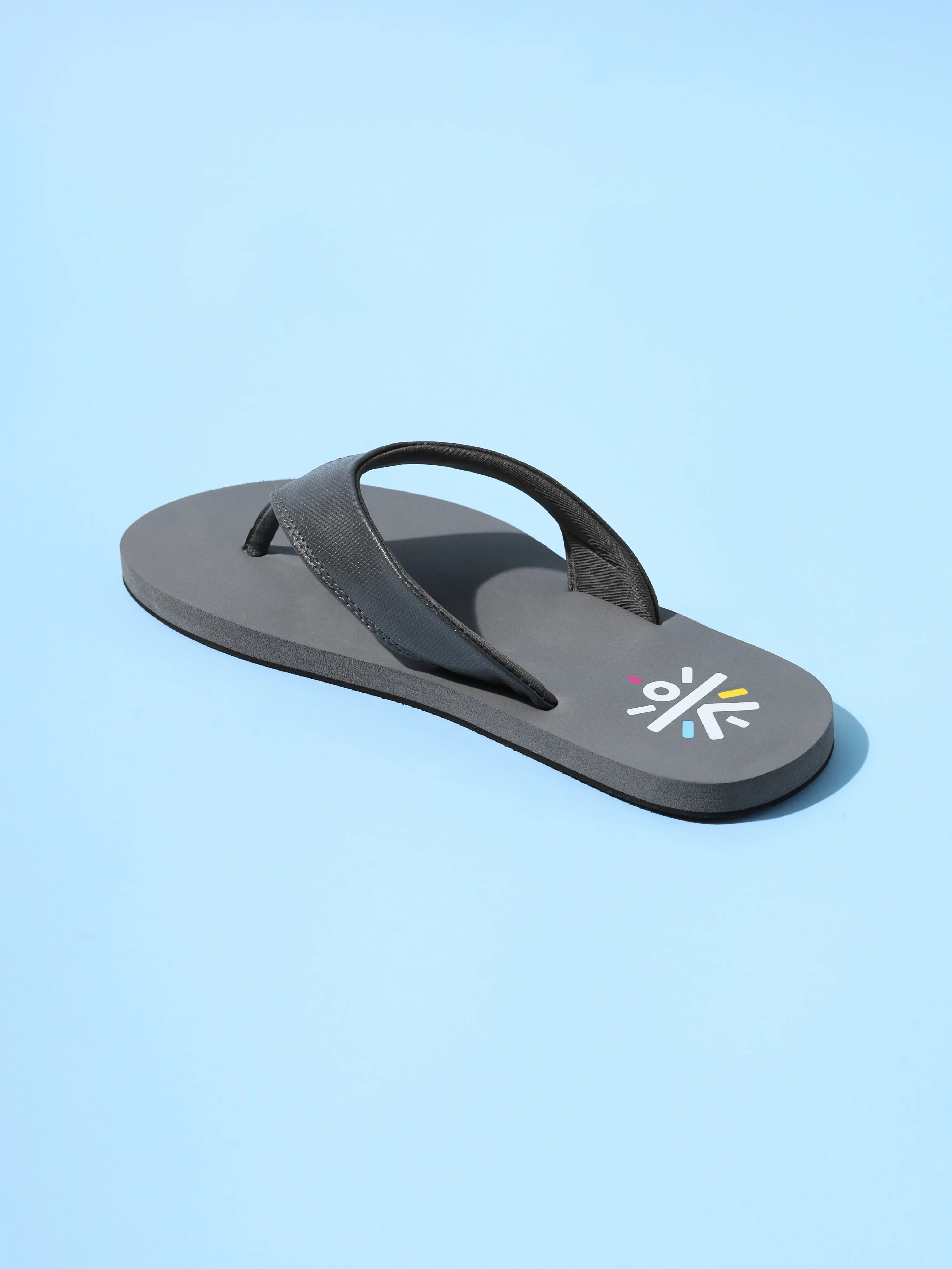 cult Repose Sweat Absorbing EVA Flip Flops - Dark Grey