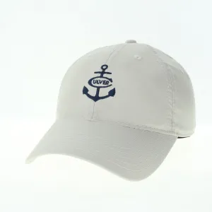 Culver Anchor-C Logo Cool Fit Adjustable Hat - Stone