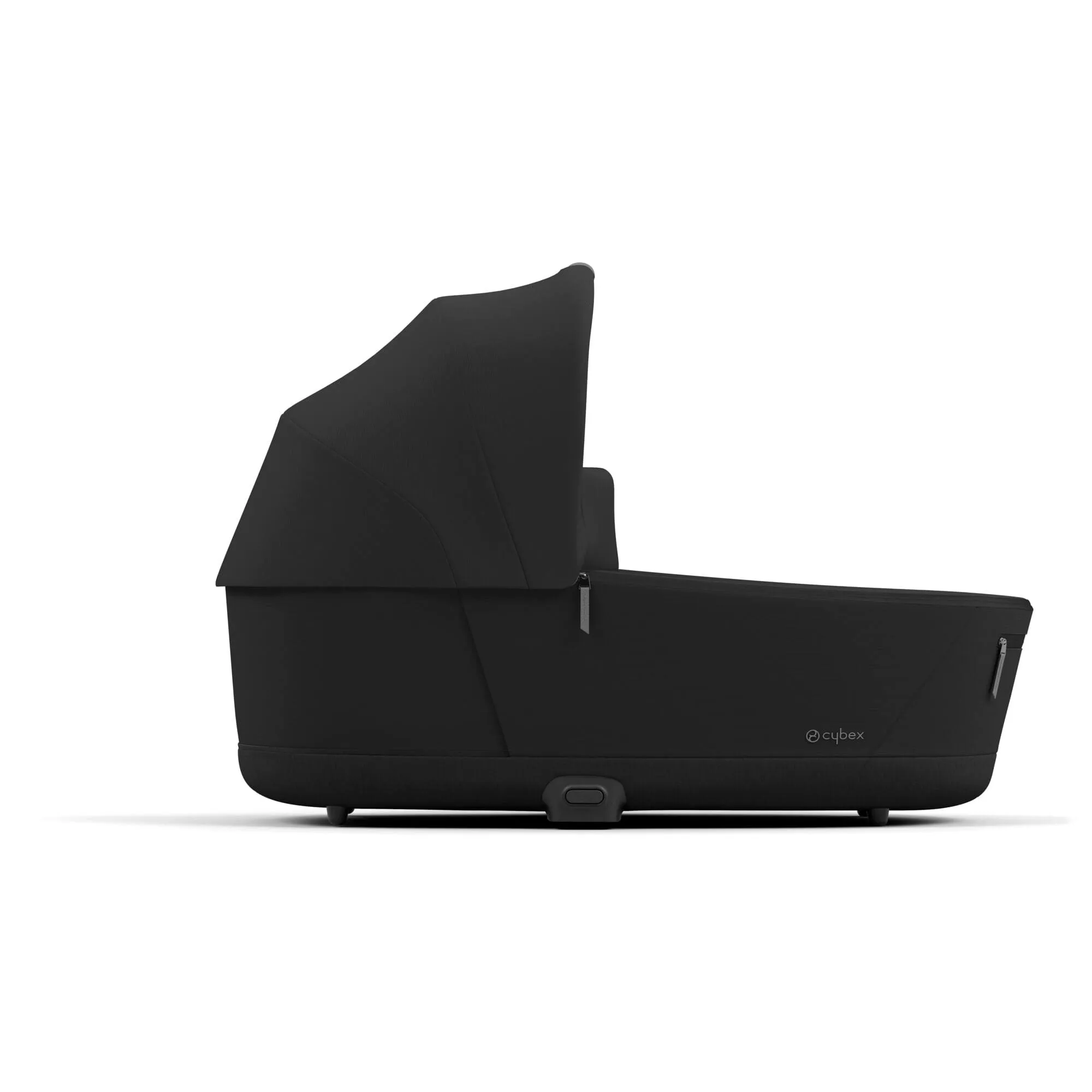 Cybex e-Priam & Lux Cot in Sepia Black