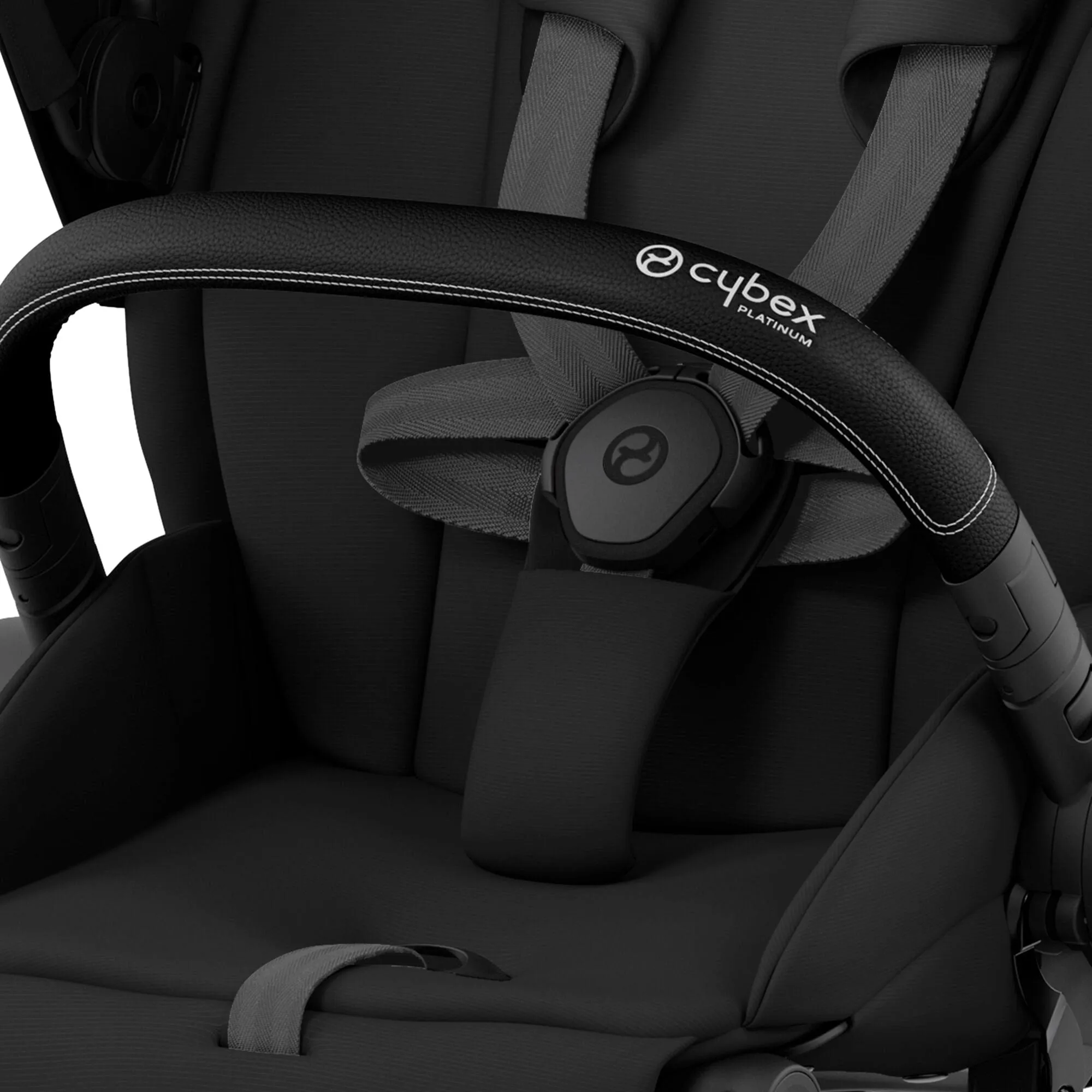 Cybex e-Priam & Lux Cot in Sepia Black