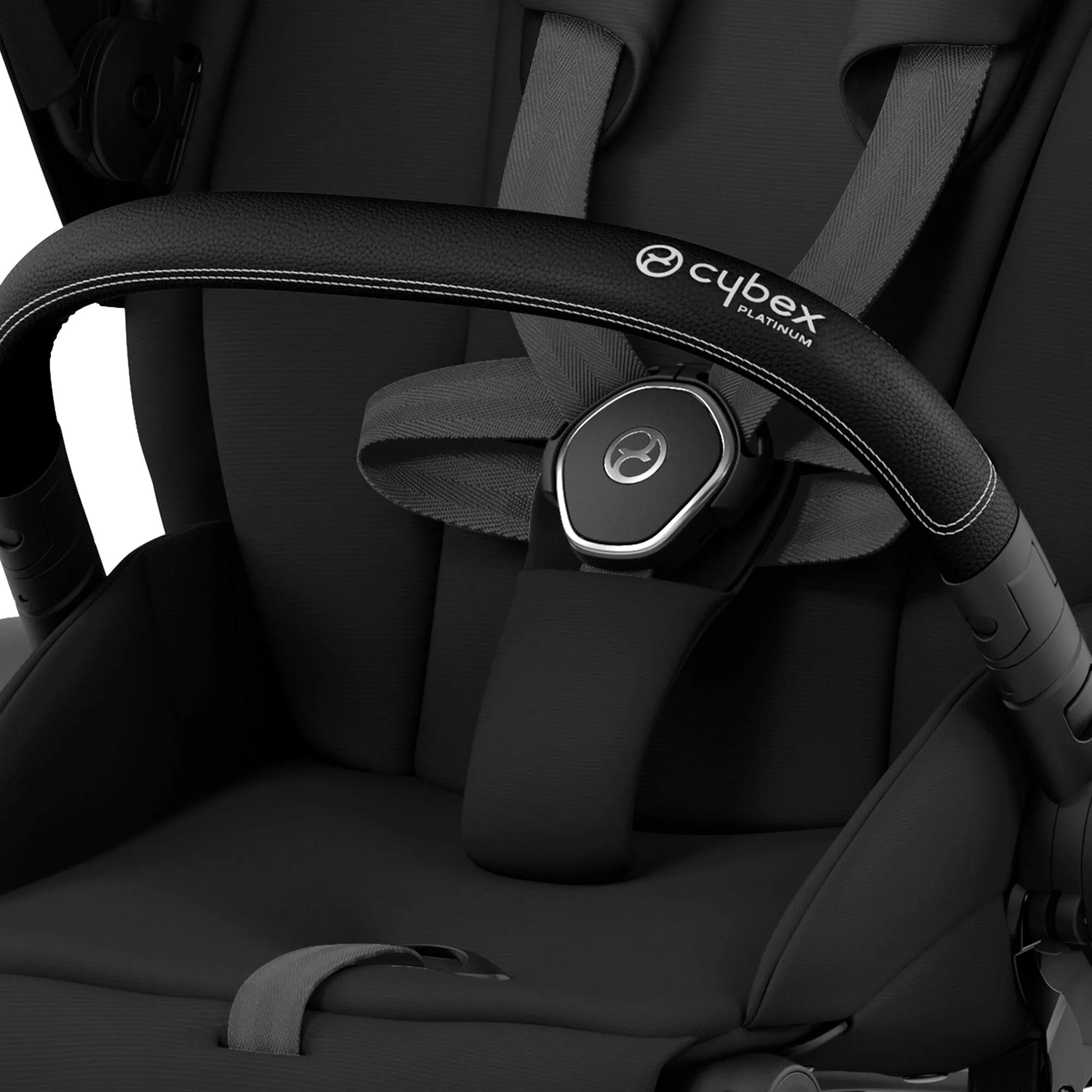 Cybex e-Priam & Lux Cot in Sepia Black