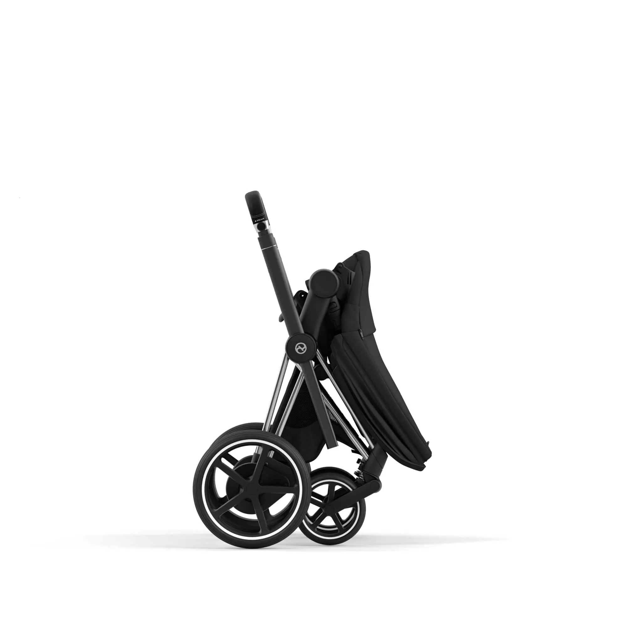 Cybex e-Priam & Lux Cot in Sepia Black