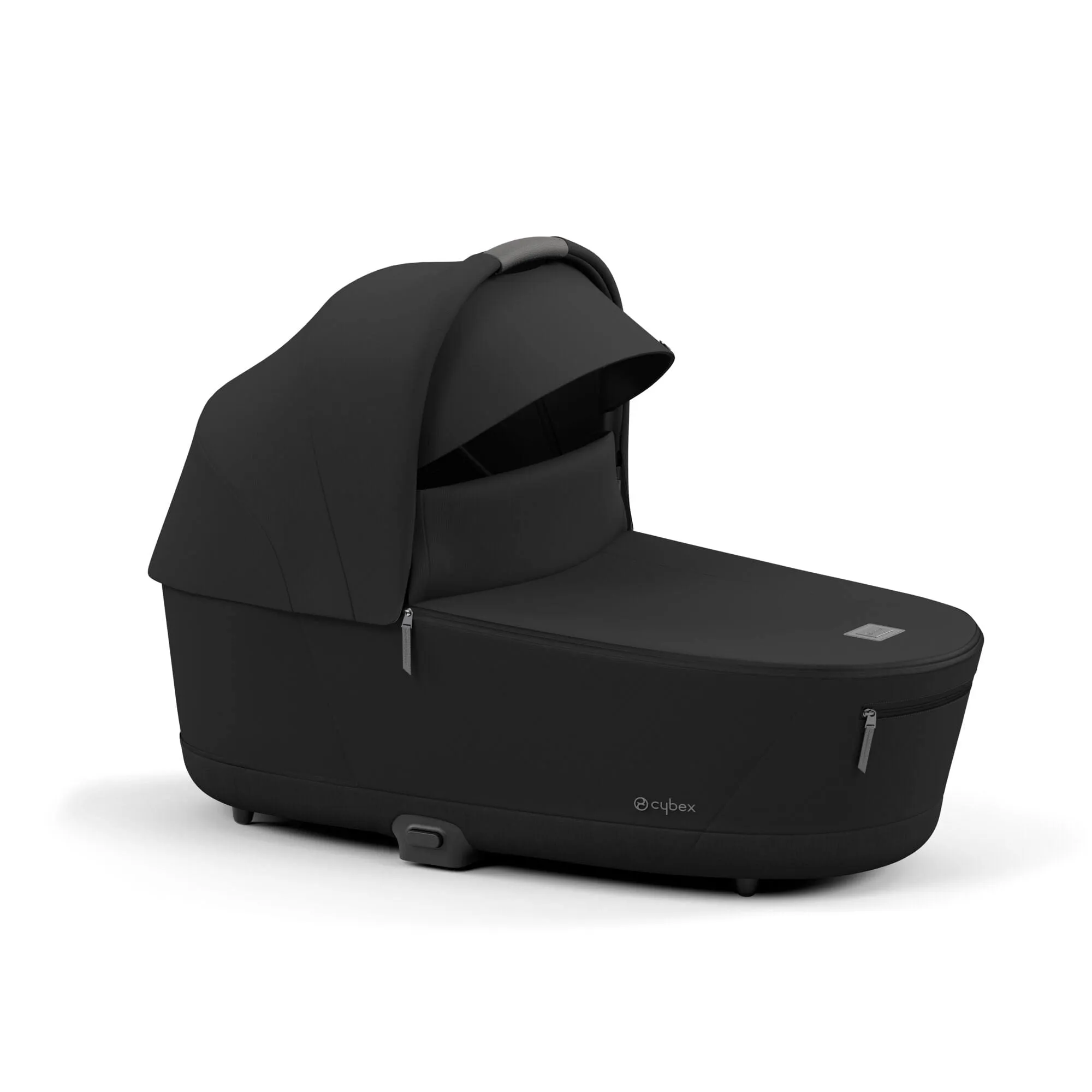 Cybex e-Priam & Lux Cot in Sepia Black