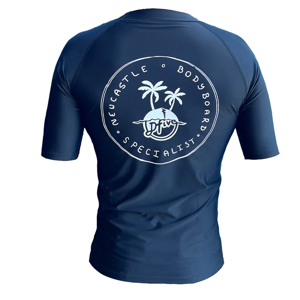 D5 GROM SHORT SLEEVE LYCRA RASHIE